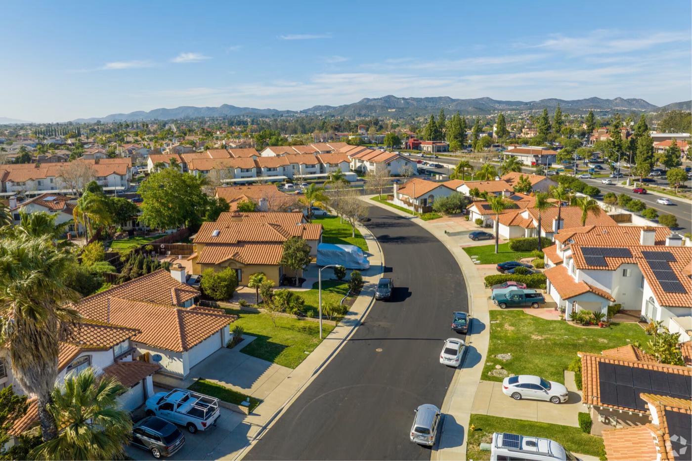 Family neighborhoods in Hemet